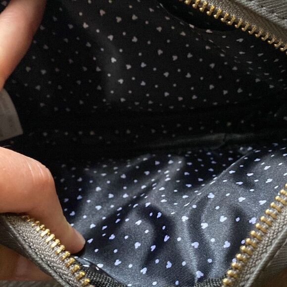 Disney x Pandora Mickey wristlet clutch purse bag gray gold - Picture 3 of 6